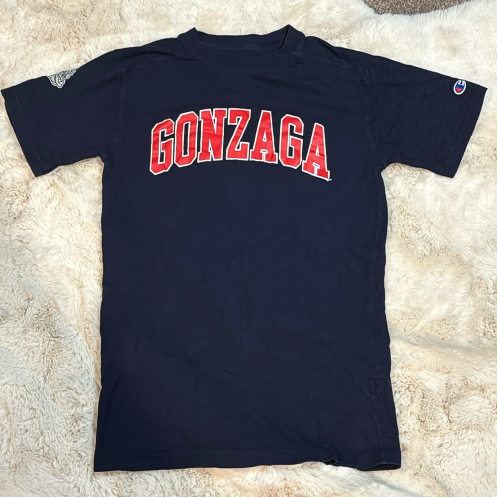Gonzaga University Champion Short Sleeve T-Shirt
